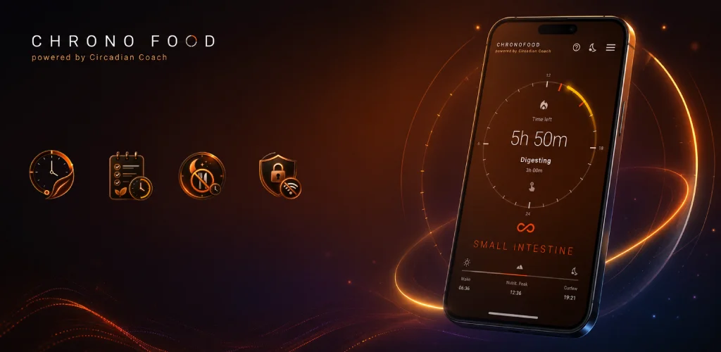 ChronoFood App Preview