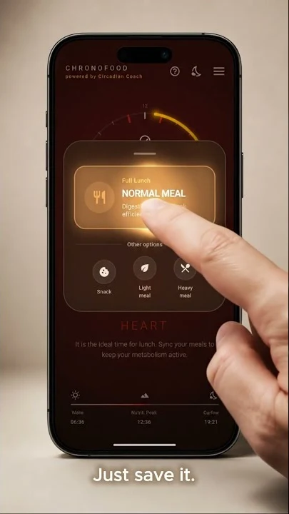 Anteprima Video ChronoFood